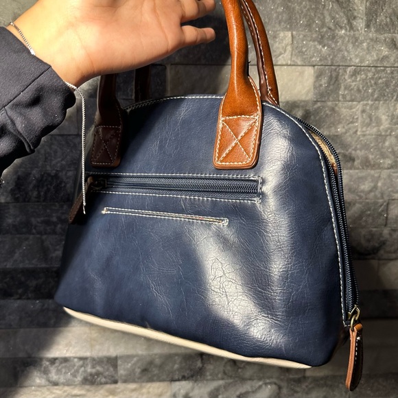 Vintage Stone mountain shoulder bag. - Picture 4 of 6